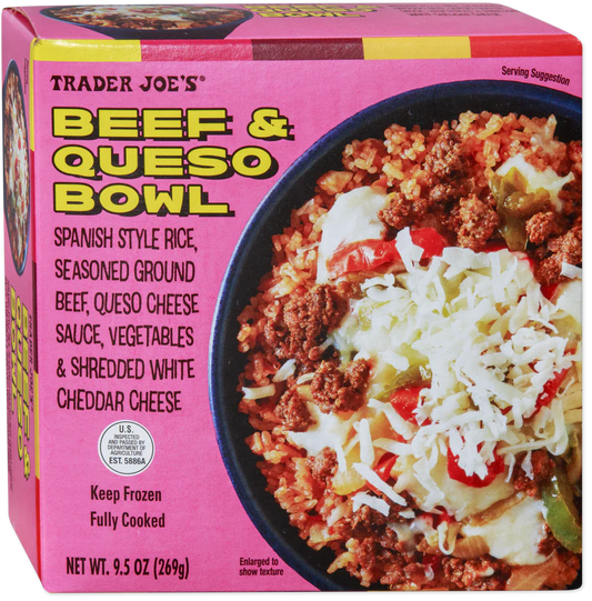 Beef & Queso Bowl