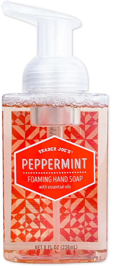 Peppermint Foaming Hand Soap (LIMITED)