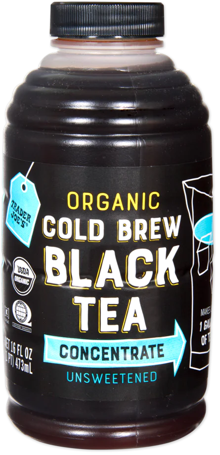 Organic Cold Brew Black Tea Concentrate