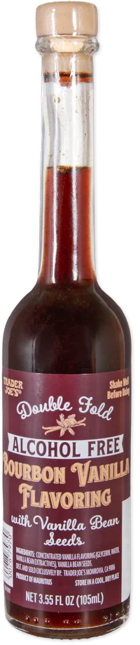 Double Fold Alcohol Free Bourbon Vanilla Flavoring (LIMITED-FALL)