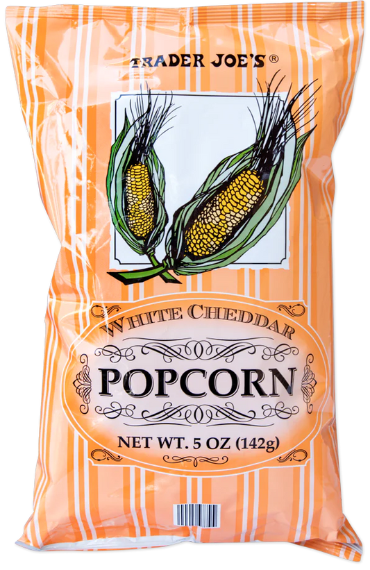 White Cheddar Popcorn