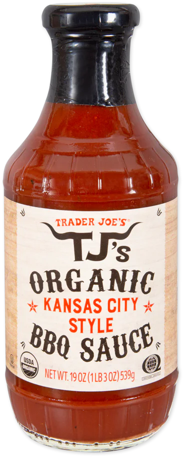 Organic Kansas City Style BBQ Sauce