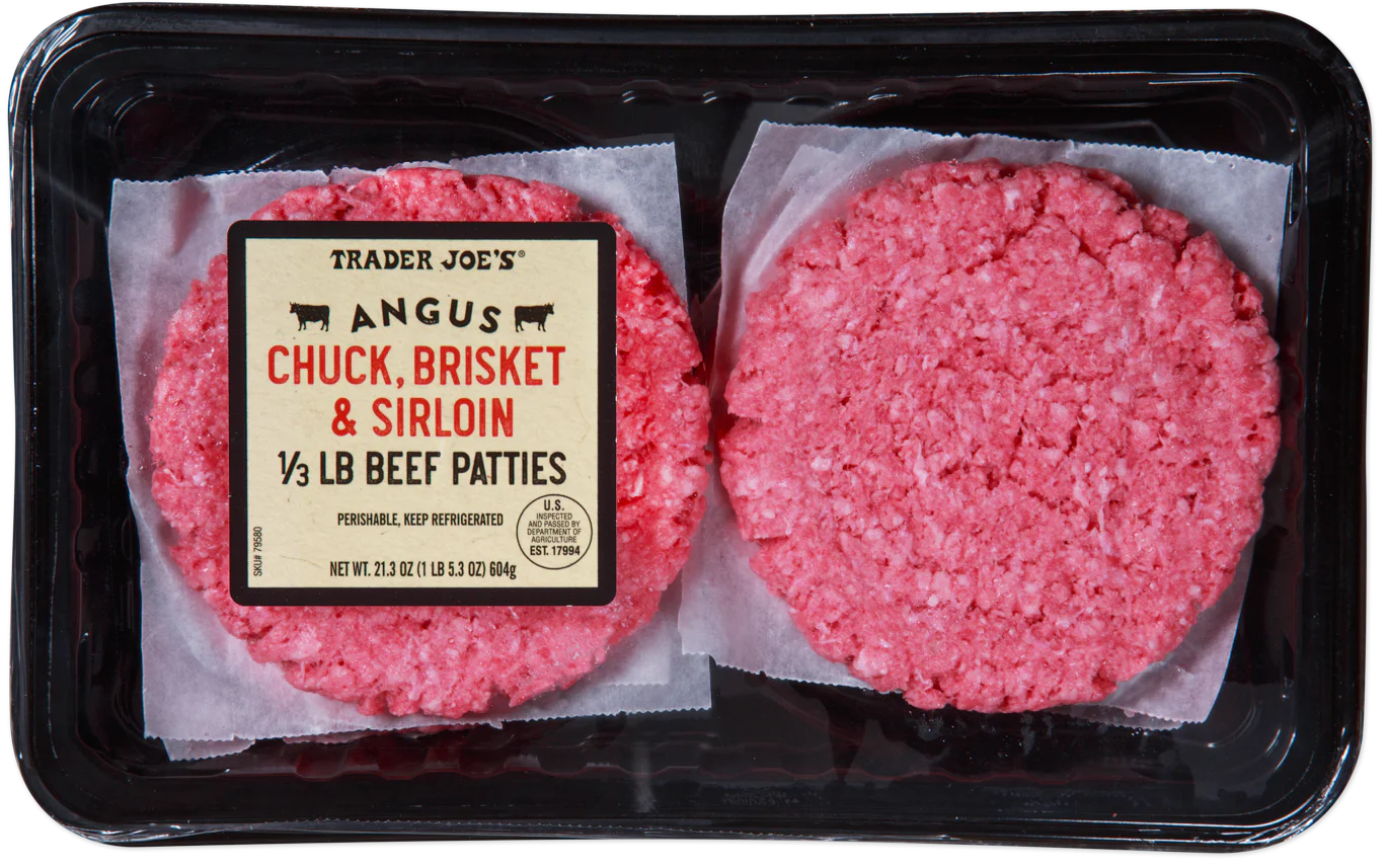 Angus Chuck, Brisket & Sirloin Beef Patties (LIMTIED)