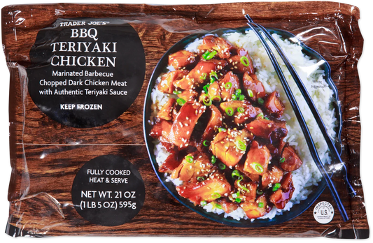 BBQ Teriyaki Chicken