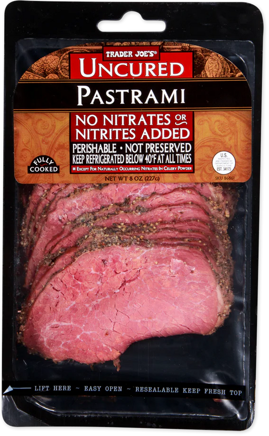 Uncured Pastrami