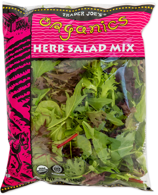 Organic Herb Salad Mix