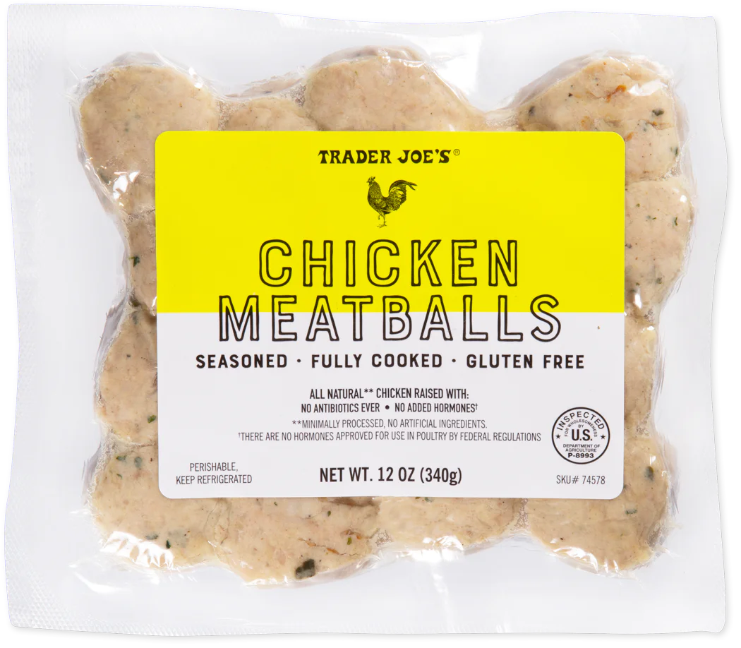 Chicken Meatballs