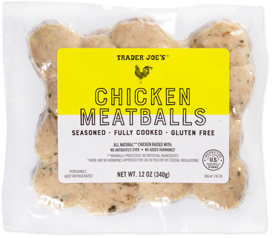 Chicken Meatballs