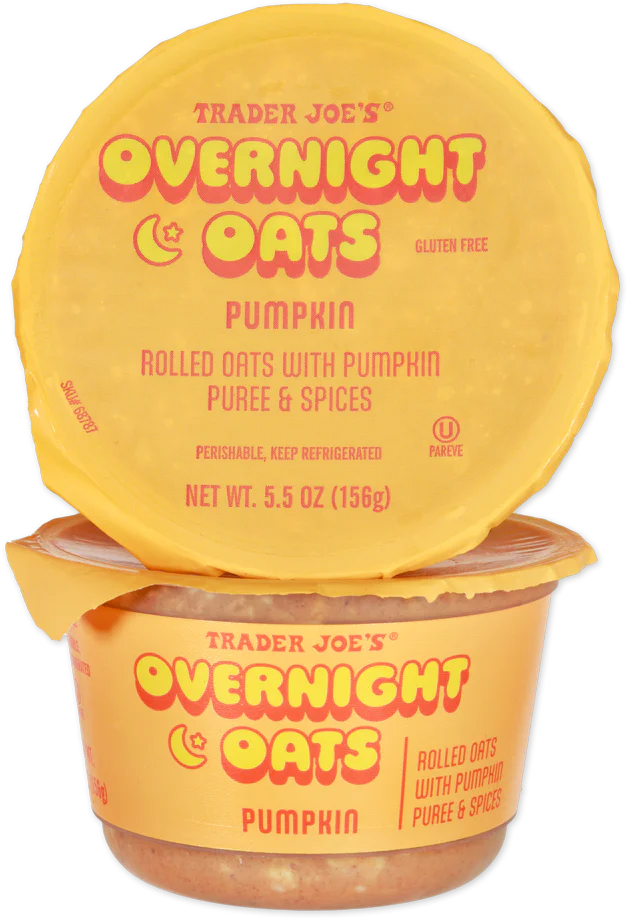 Pumpkin Overnight Oats (LIMITED)