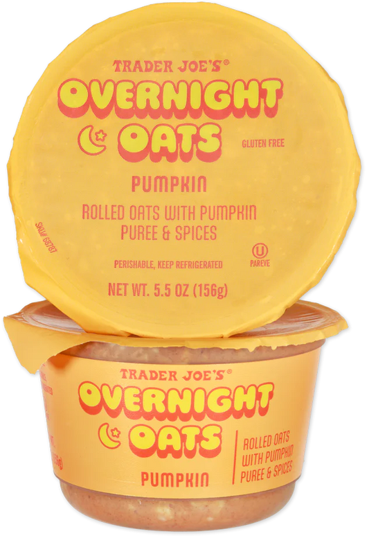Pumpkin Overnight Oats (LIMITED)