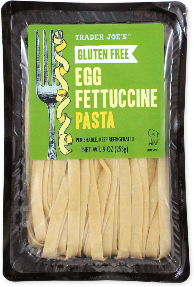 Gluten Free Egg Fettuccine Pasta