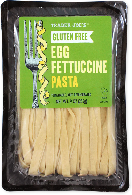 Gluten Free Egg Fettuccine Pasta