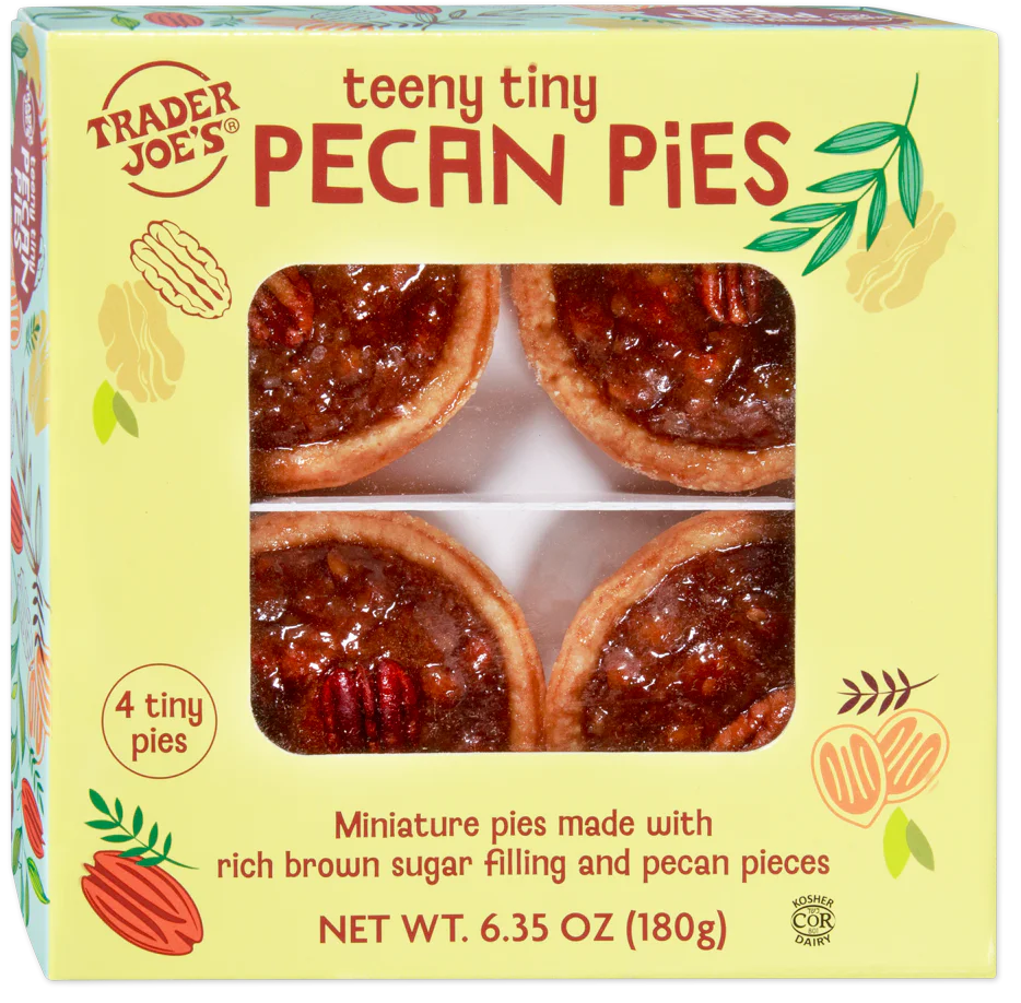 Teeny Tiny Pecan Pies (LIMITED)