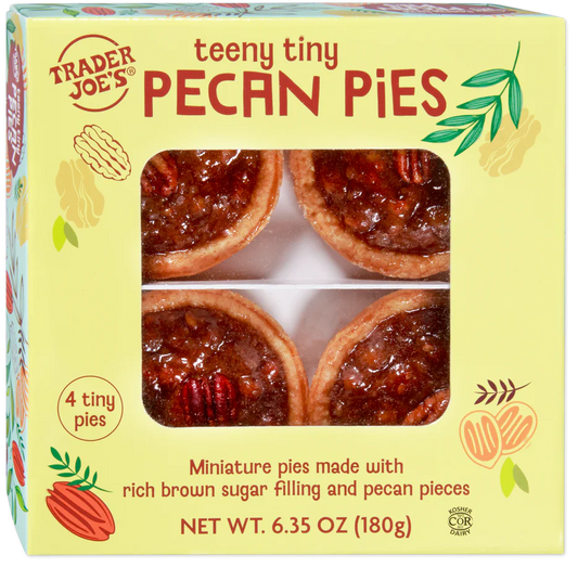 Teeny Tiny Pecan Pies (LIMITED)