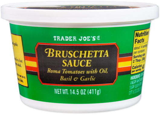 Bruschetta Sauce