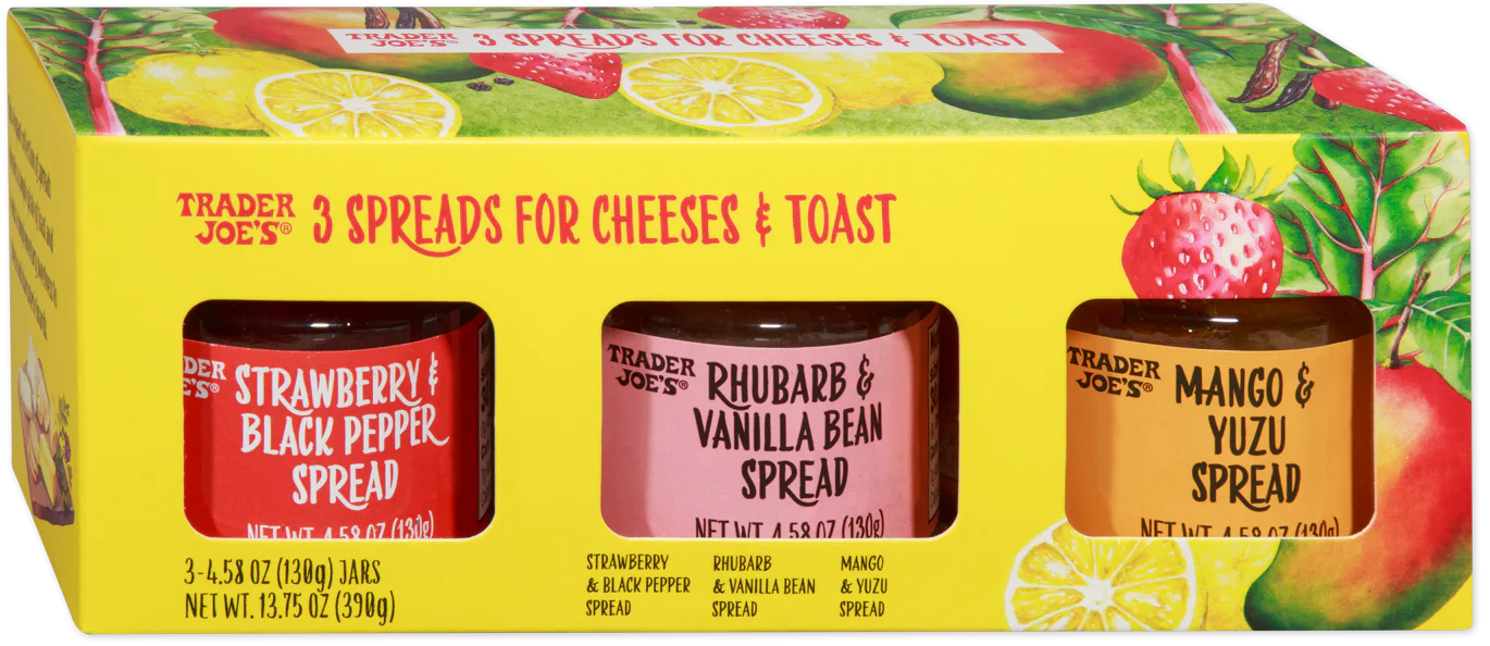 3 Spreads for Cheeses & Toast (LIMITED)