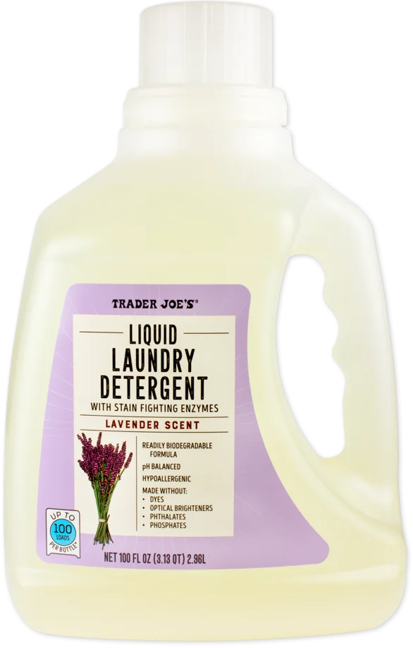 Liquid Laundry Detergent Lavender Scent
