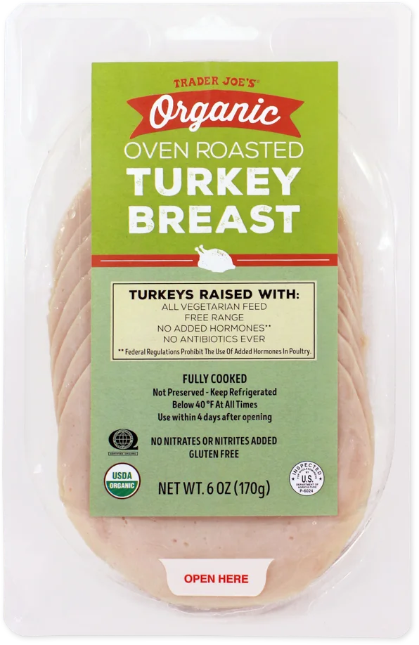 Organic Oven Roasted Turkey Breast