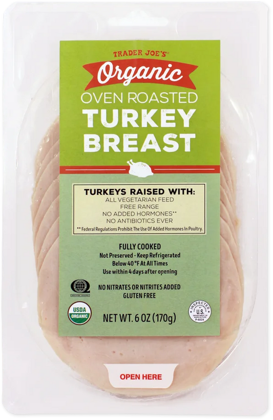 Organic Oven Roasted Turkey Breast