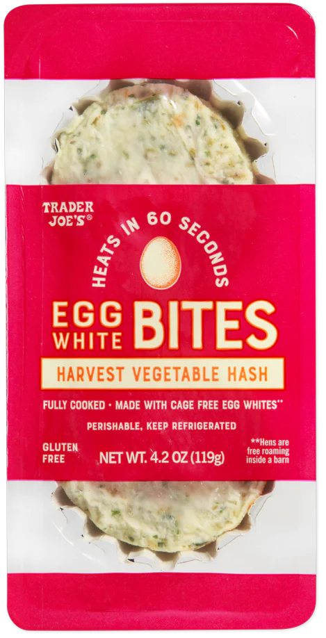 Harvest Vegetable Hash Egg Bites (LIMITED)