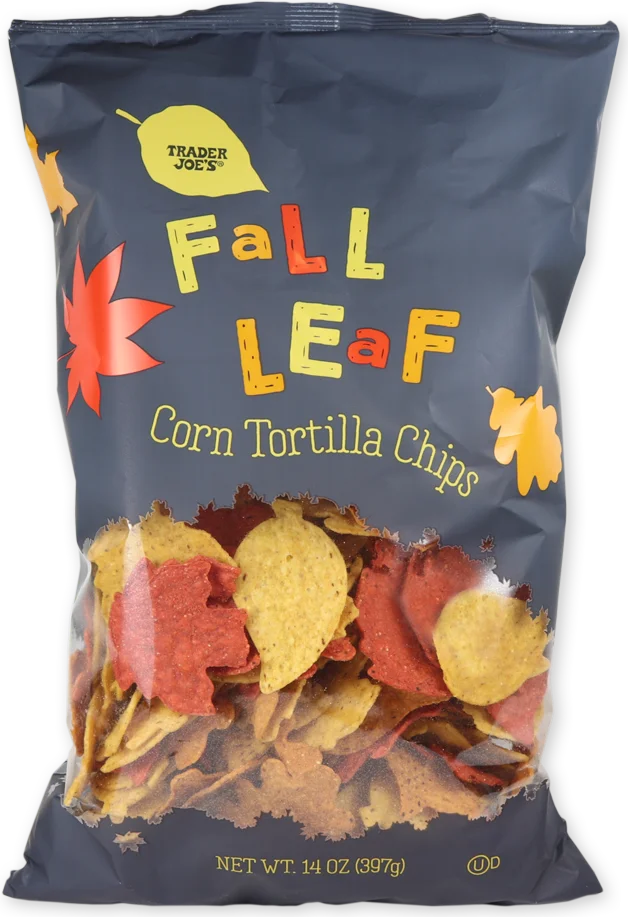 Fall Leaf Corn Tortilla Chips (LIMITED-FALL)