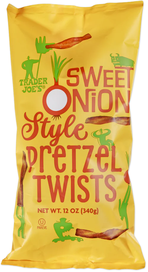 Sweet Onion Style Pretzel Twists