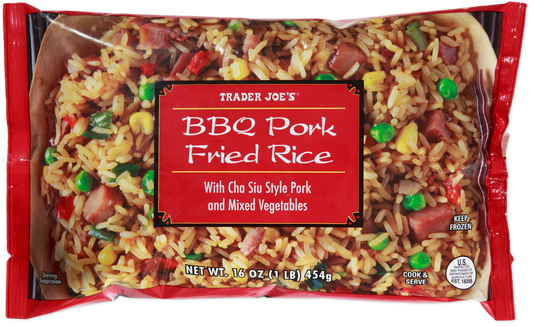 BBQ Pork Fried Rice