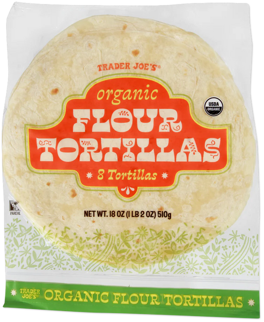 Organic Flour Tortillas