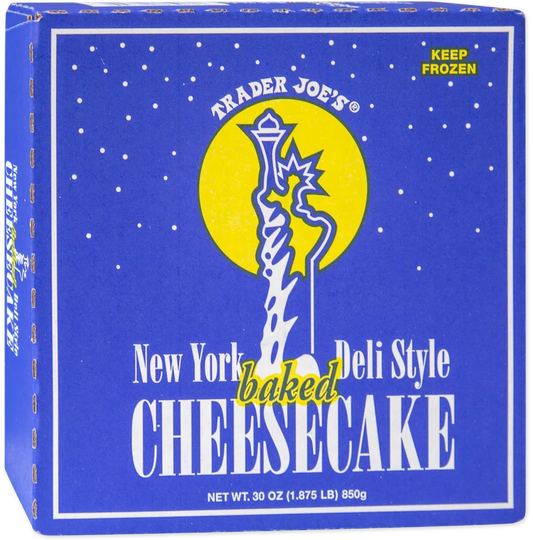 New York Deli Style Cheesecake