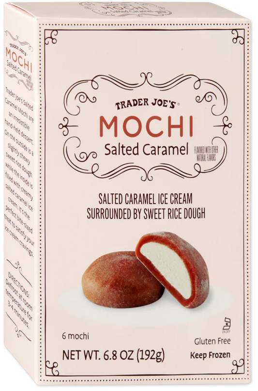 Salted Caramel Mochi
