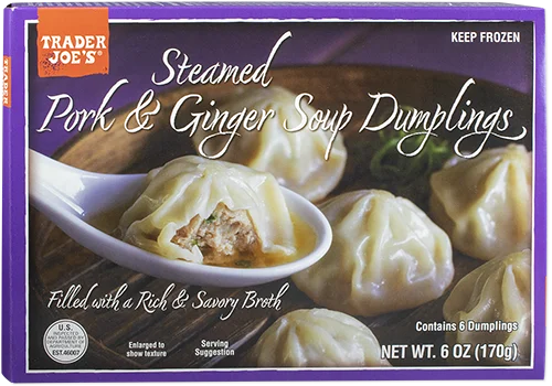 Steamed Pork & Ginger Soup Dumplings