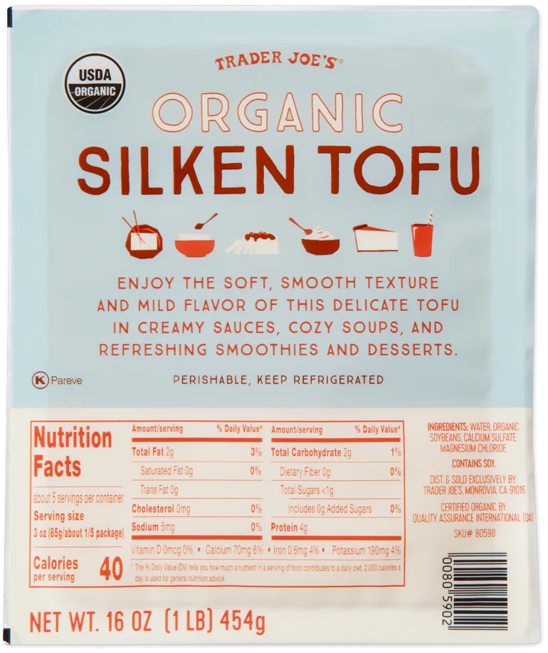 Organic Silken Tofu