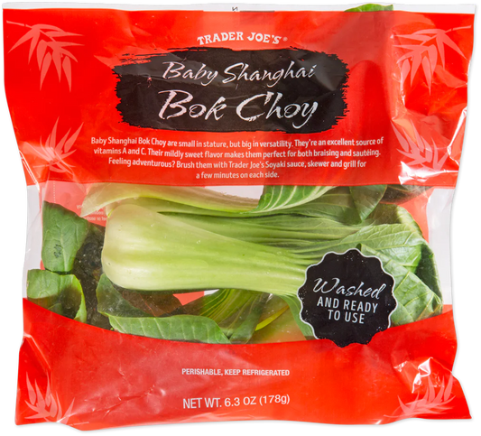 Baby Shanghai Bok Choy