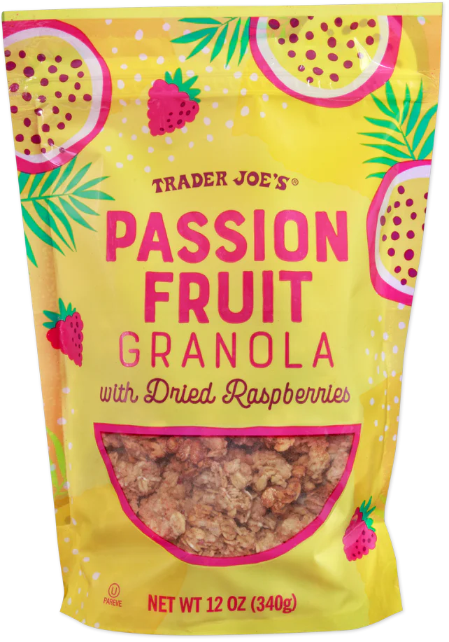Passion Fruit Granola (LIMITED-SUMMER)