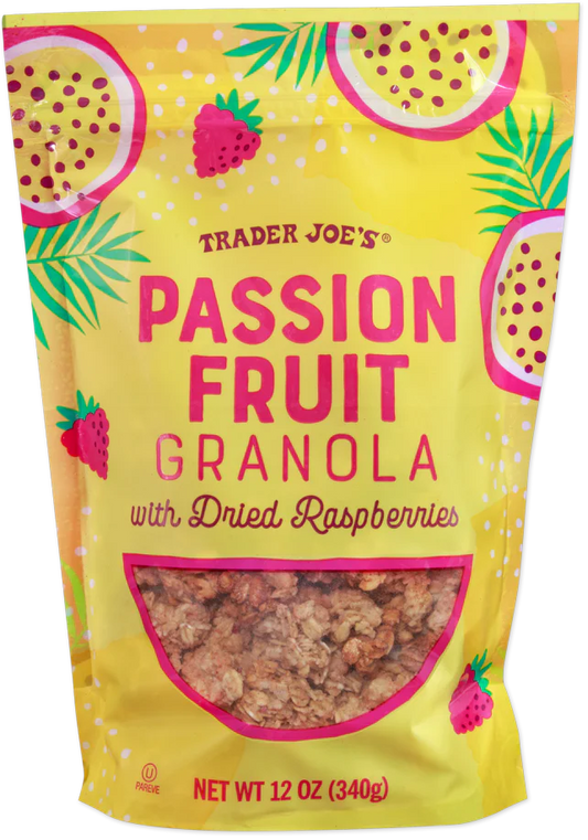 Passion Fruit Granola (LIMITED-SUMMER)
