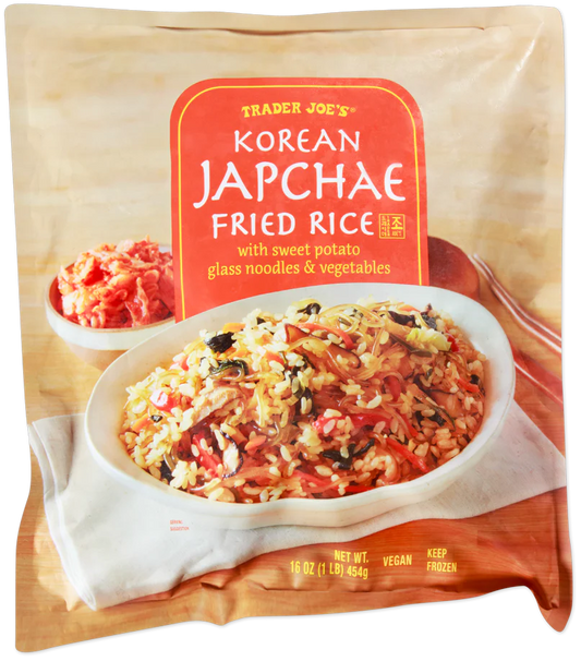 Korean Japchae Fried Rice