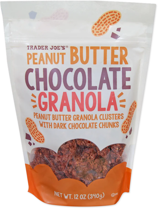 Peanut Butter Chocolate Granola