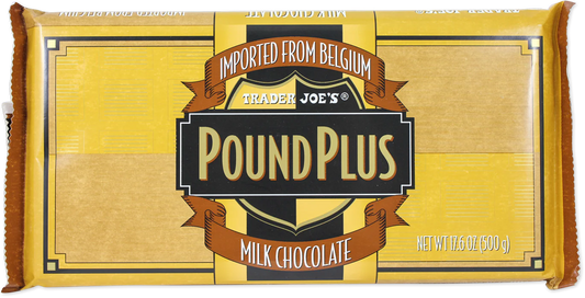 Pound Plus Milk Chocolate Bar