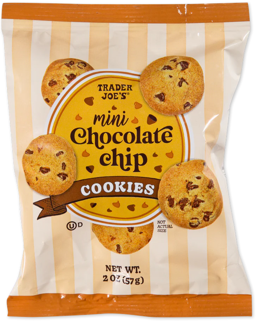 Mini Chocolate Chip Cookies