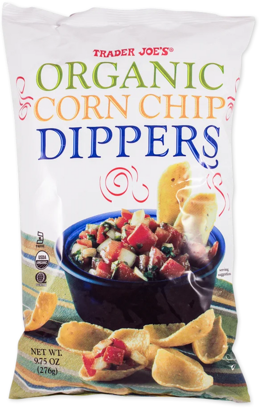 Organic Corn Chip Dippers