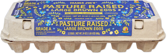 Pasture Raised Large Brown Eggs