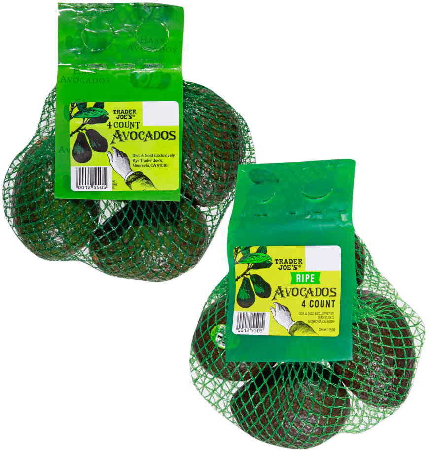 Avocados 4 count