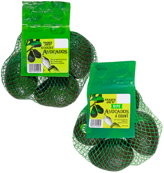 Avocados 4 count