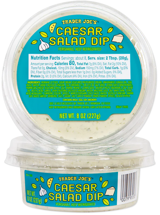 Caesar Salad Dip