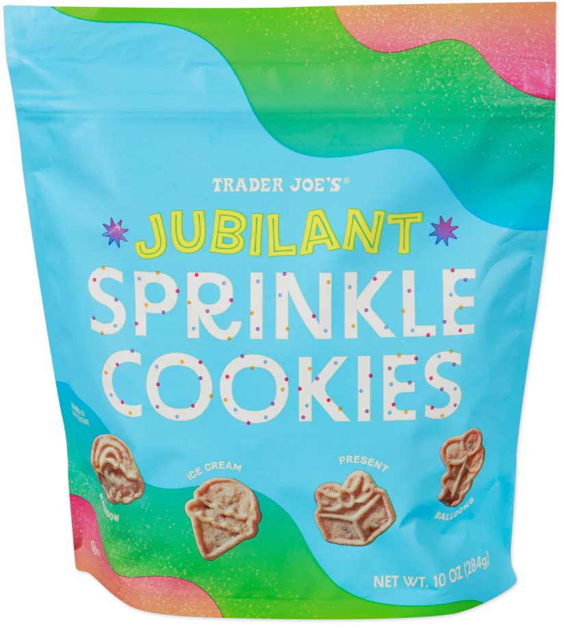 Jubilant Sprinkle Cookies