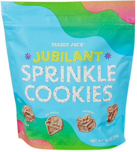 Jubilant Sprinkle Cookies