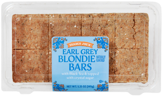 Earl Grey Blondie Bars (LIMITED)
