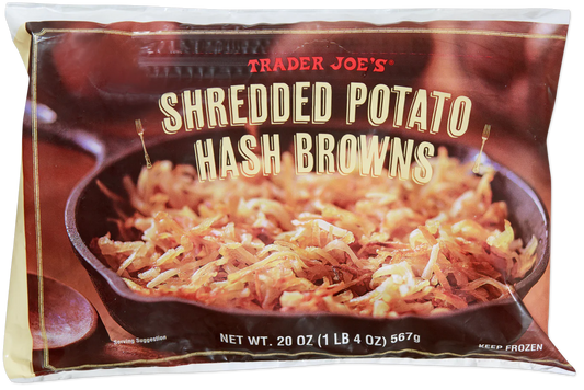 Shredded Potato Hash Browns