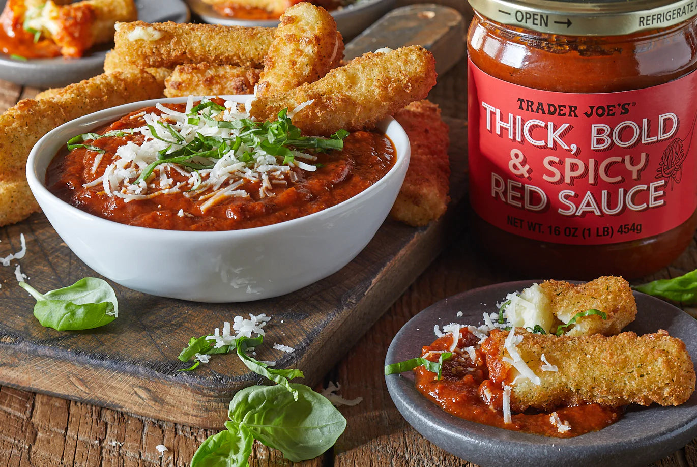 Thick, Bold & Spicy Red Sauce