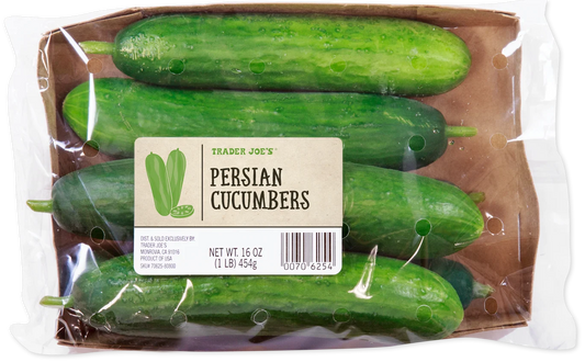 Persian Cucumbers